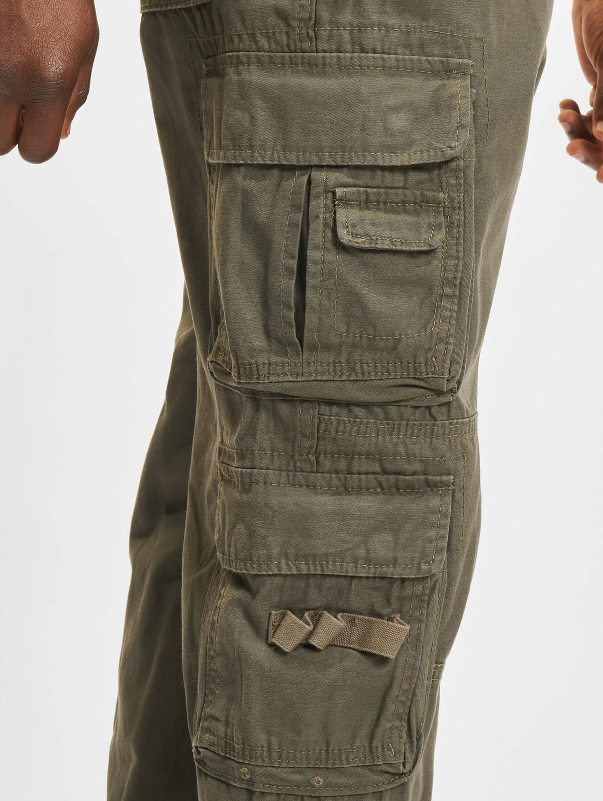 Brandit Pure Slim Fit Pants Olive