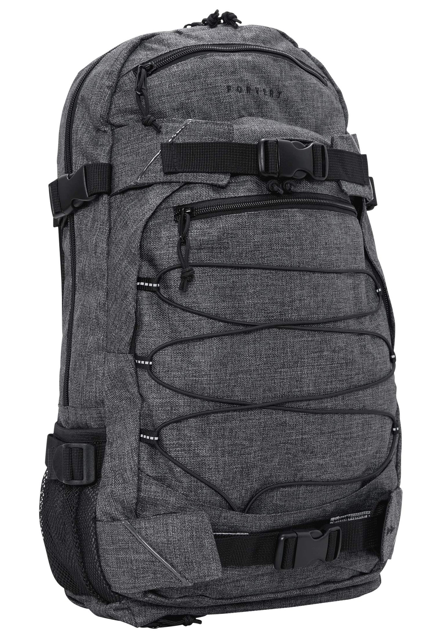 Forvert Louis Backpack – Melange, Unisex Everyday Rucksack with Laptop Compartment