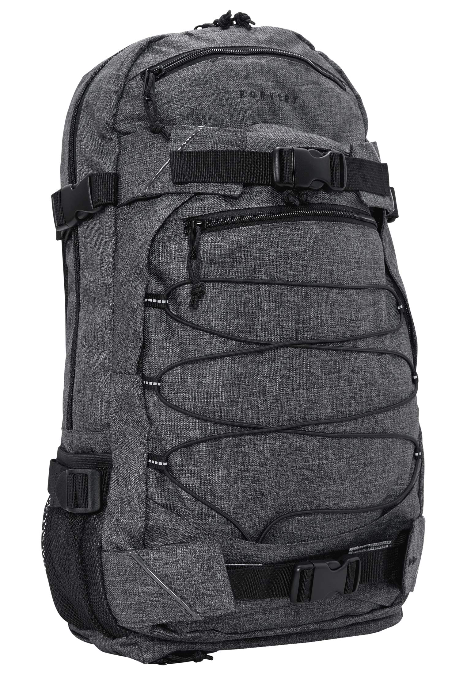 Forvert Louis Backpack – Melange, Unisex Everyday Rucksack with Laptop Compartment