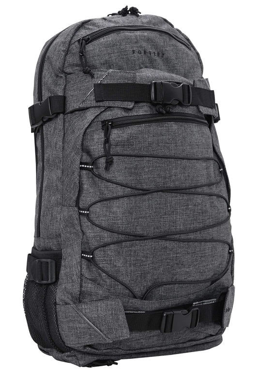 Forvert Louis Backpack – Melange, Unisex Everyday Rucksack with Laptop Compartment