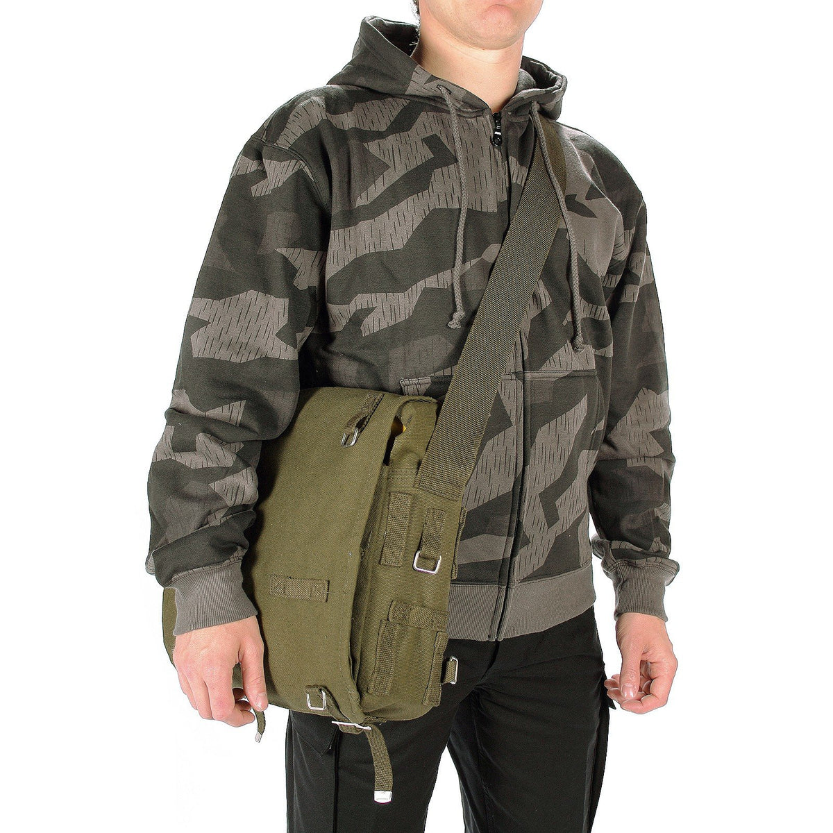 Mil-Tec German Combat Pack with Strap Olive
