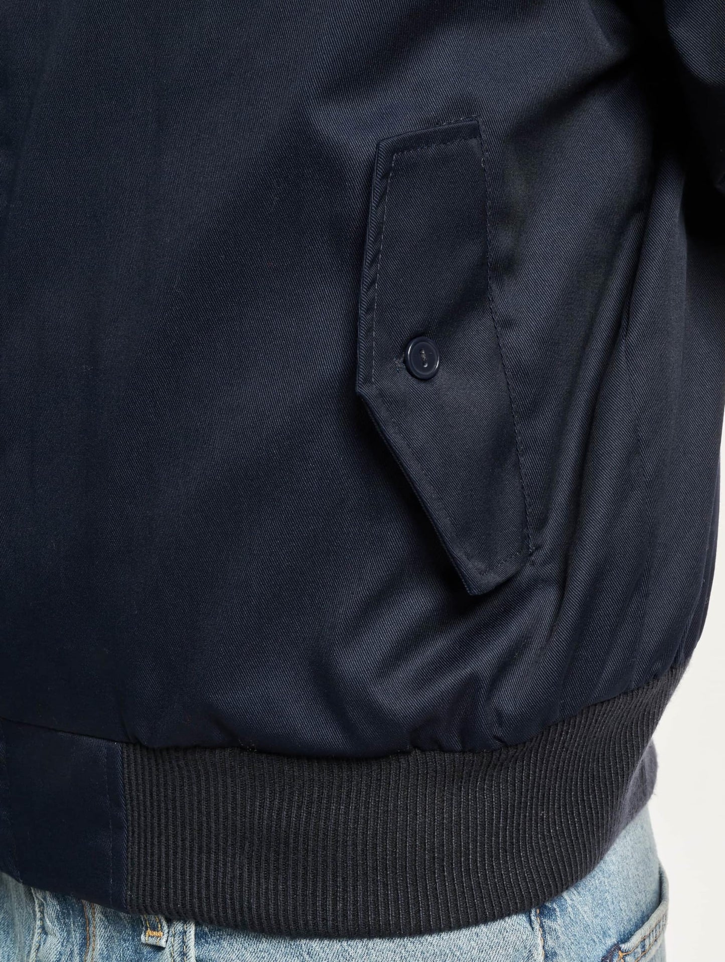 Brandit Men’s Harrington Jacket – Classic Waist-Length Jacket with Tartan Lining