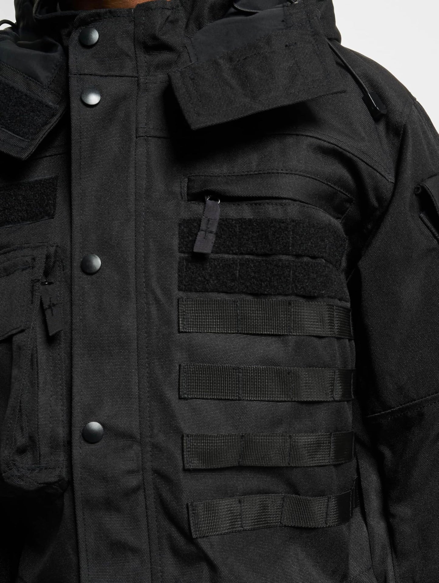 Brandit Men’s Commando TAC Jacket – Tactical Military Style Outdoor Jacket