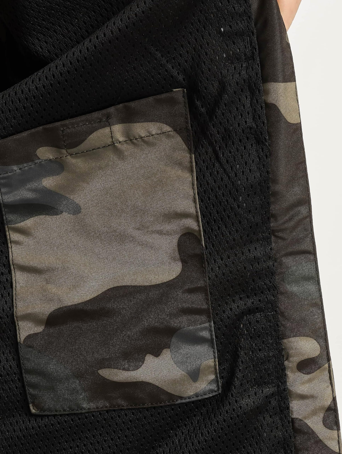 Brandit Women Summer Frontzip Windbreaker Dark Camo