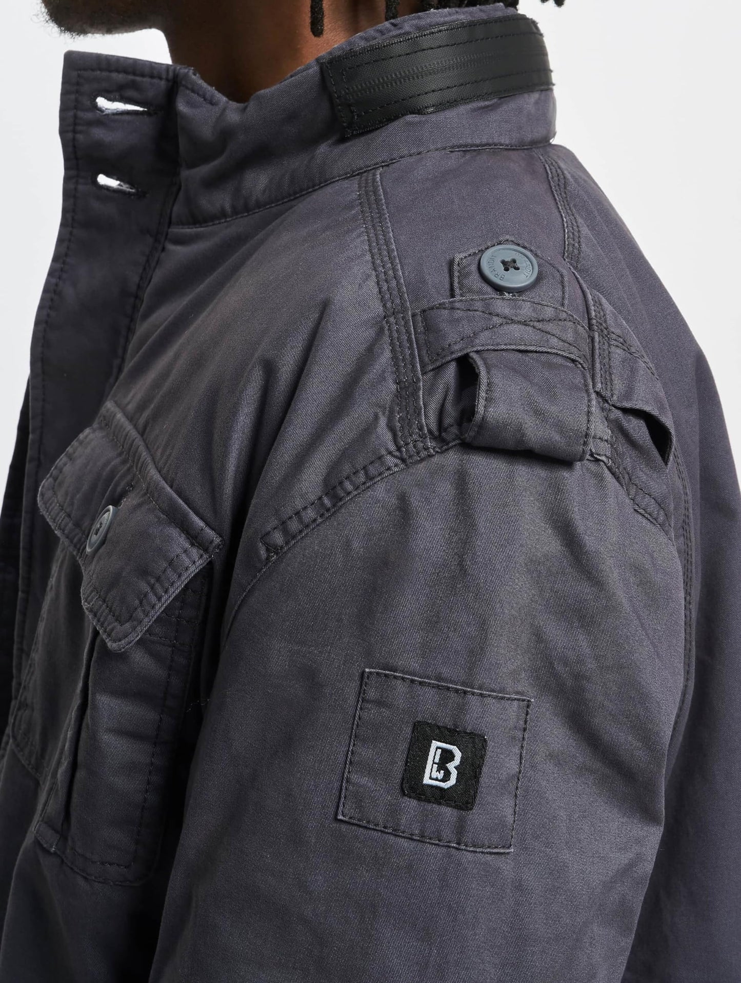 Brandit Britannia Winter Jacket Indigo 4XL – Vintage Men’s Field Jacket