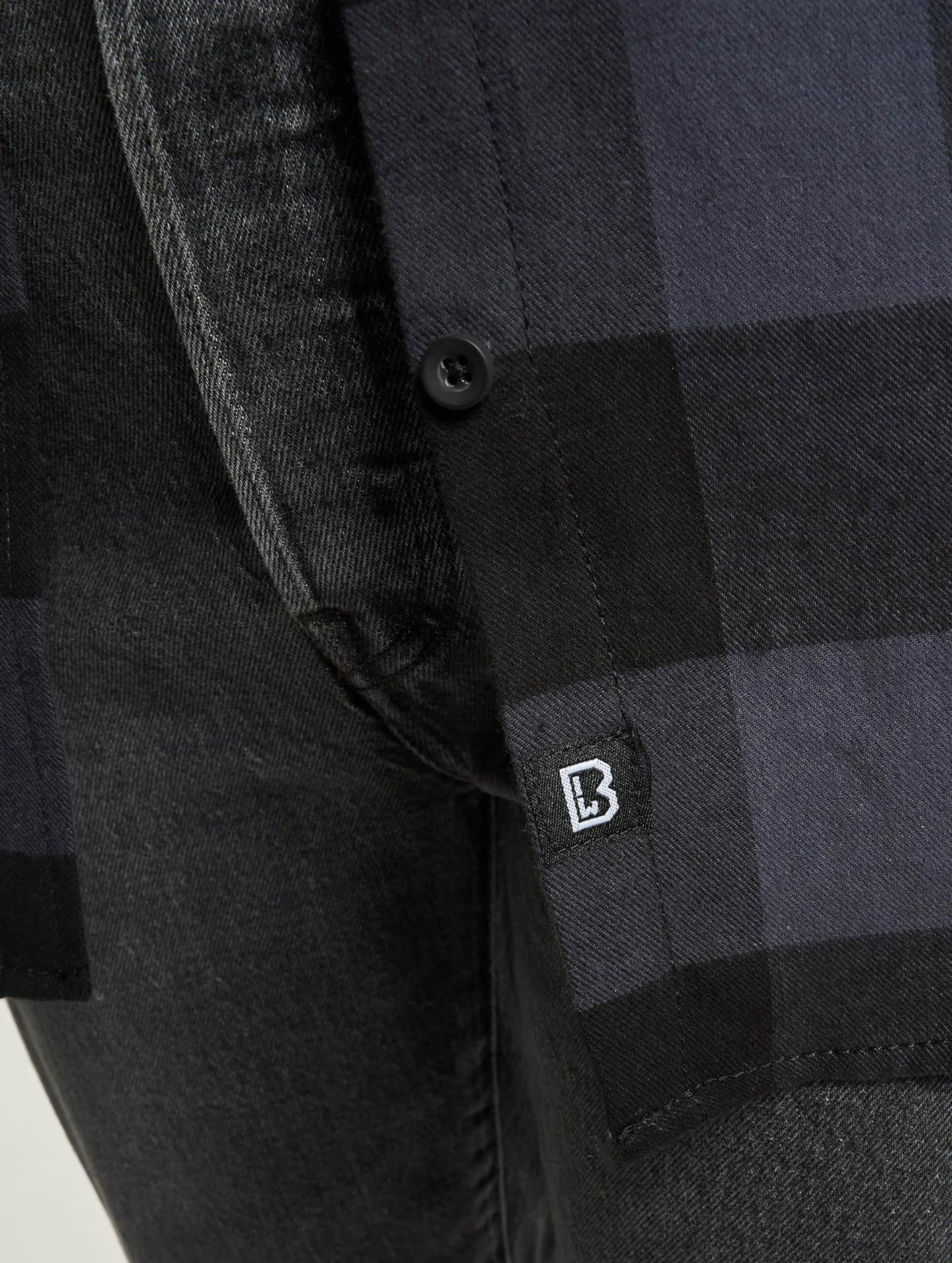 Brandit Vintage Denim Shirt Grey Camo 3XL – Tactical Casual Shirt