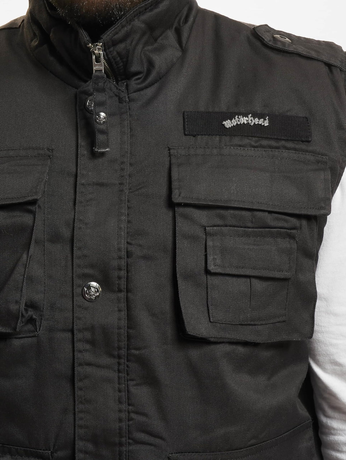Brandit Motörhead Ranger Vest Black