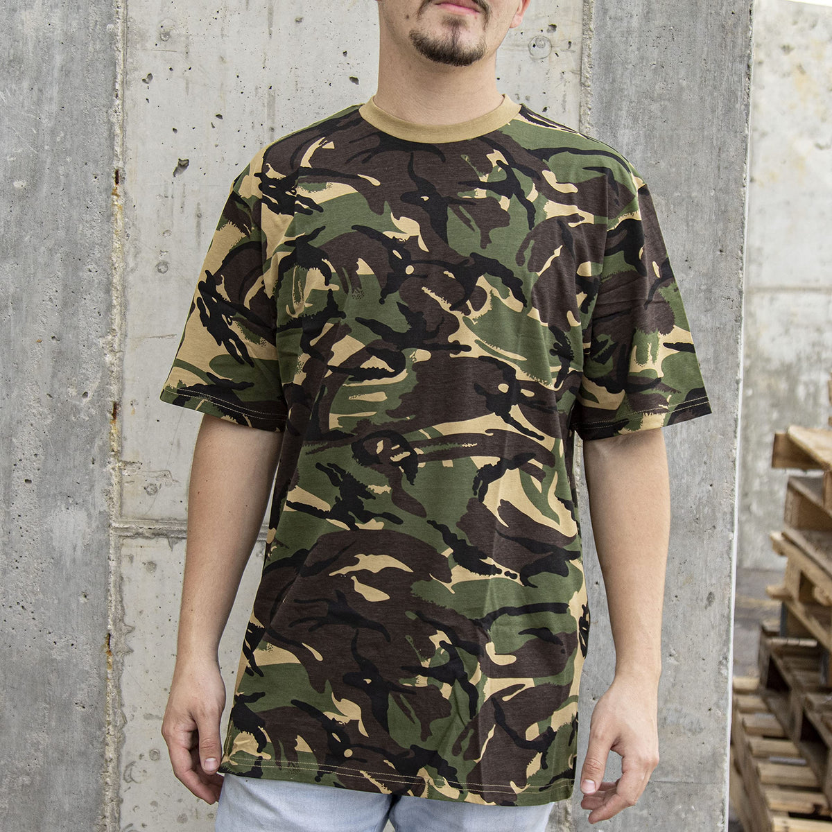 Mil-Tec Brit. Camo T-Shirt DPM