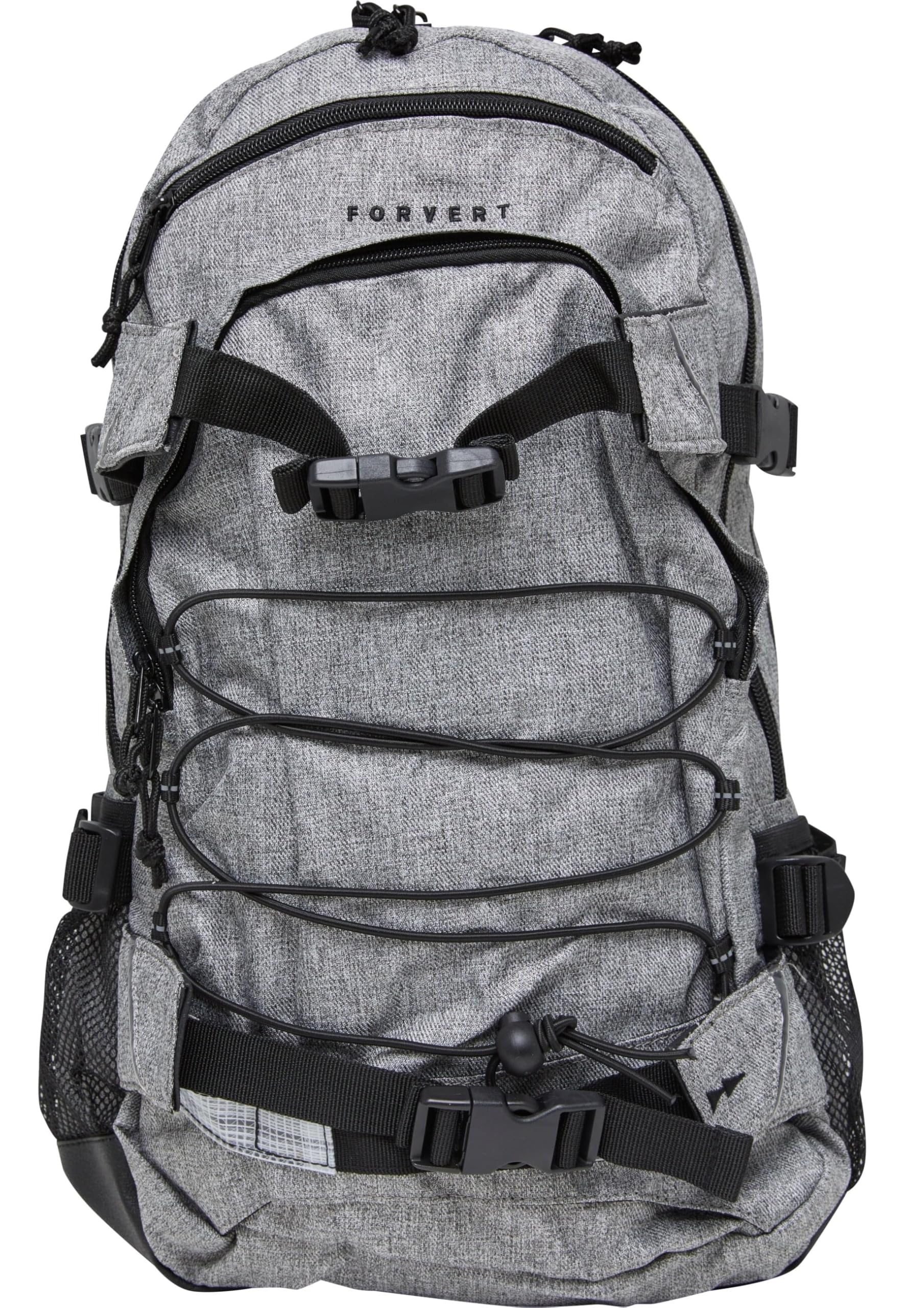 Forvert Melange Backpack – Grey, One Size, 48.5 cm with Laptop Compartment