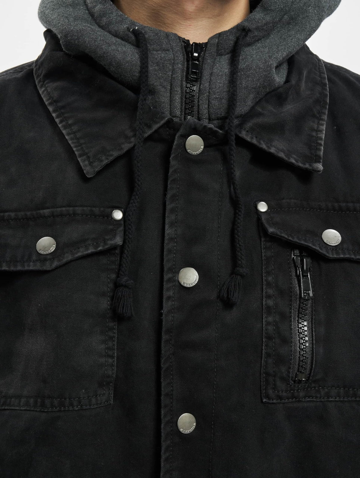 Brandit Dayton Jacket Black