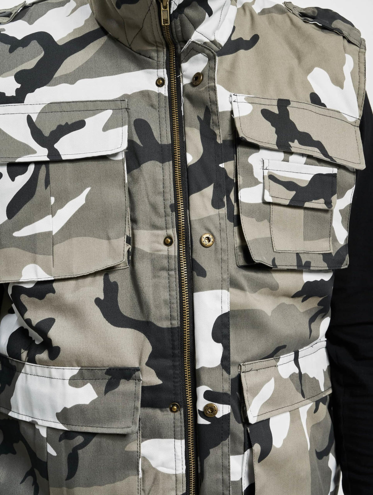 Brandit Ranger Vest Urban Camo
