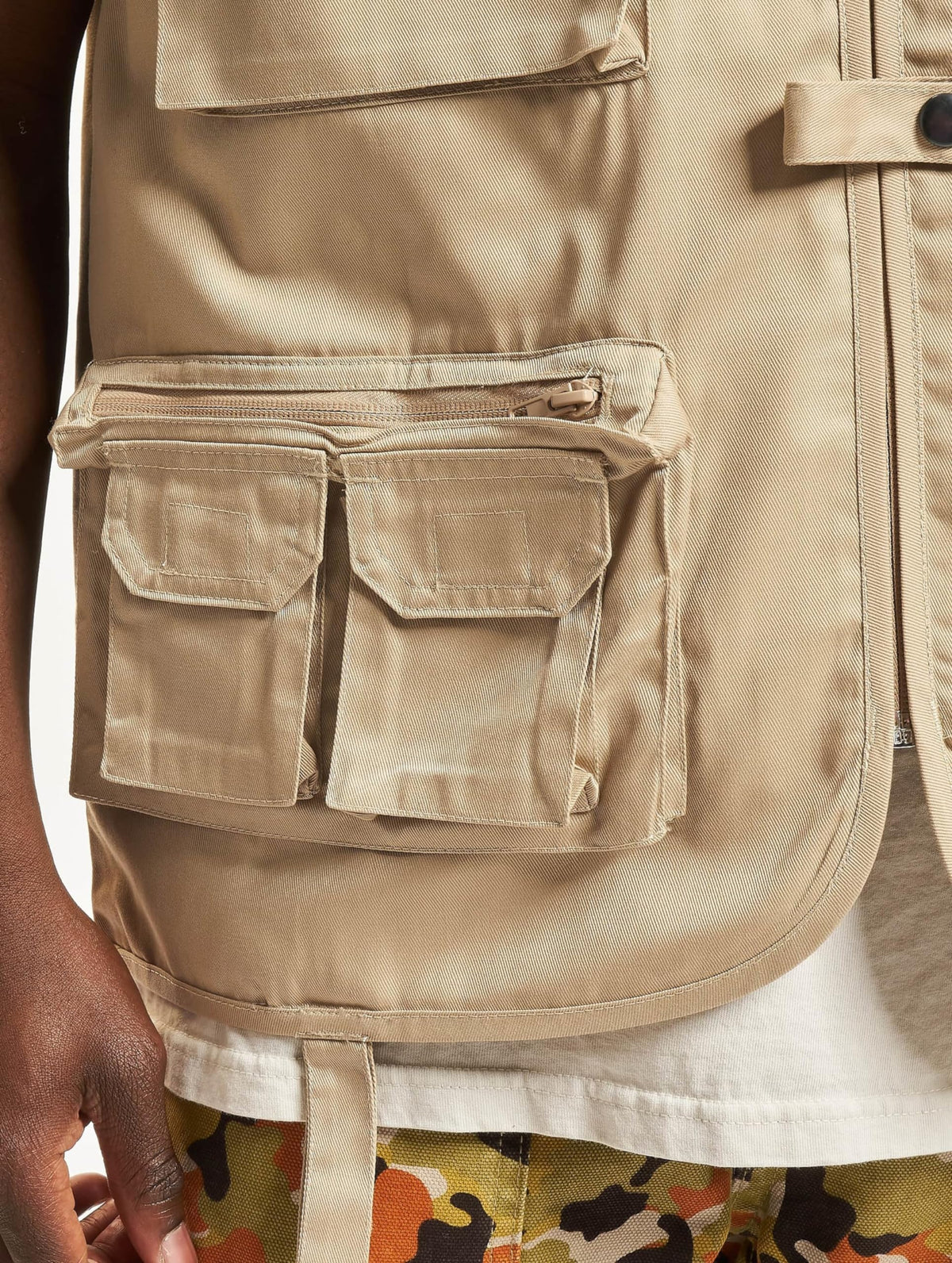 Brandit Hunting Vest Beige