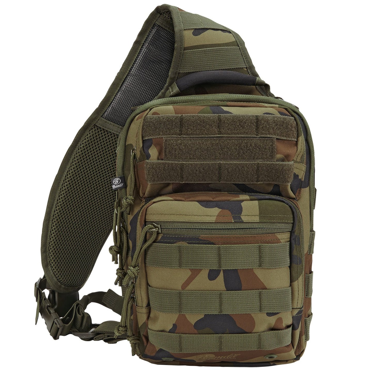 Brandit Utility Bag – Multicoloured, Size M, Durable Everyday Shoulder Pack
