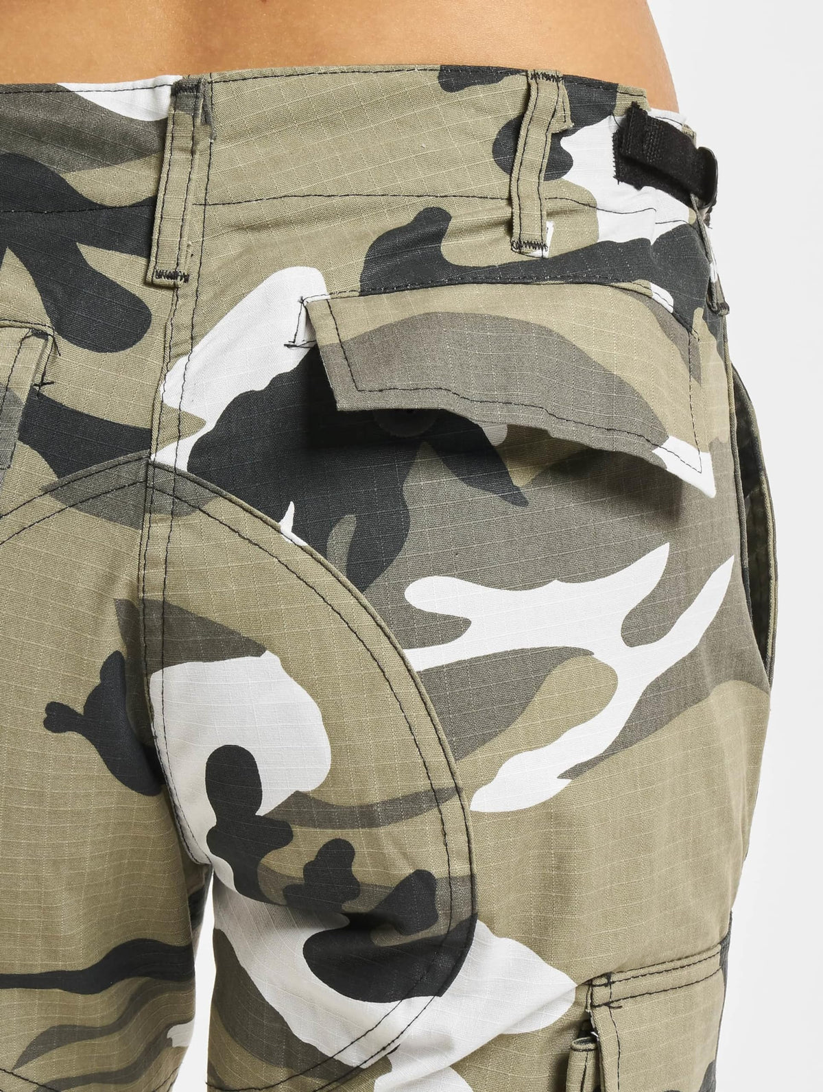 Brandit Women BDU Ripstop Pants Urban Camo