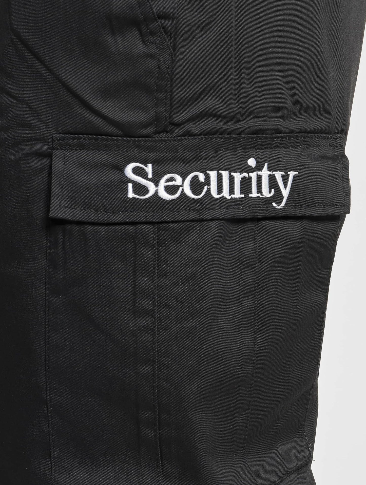Brandit Men’s Security Ranger Trousers Black – Tactical Cargo Pants