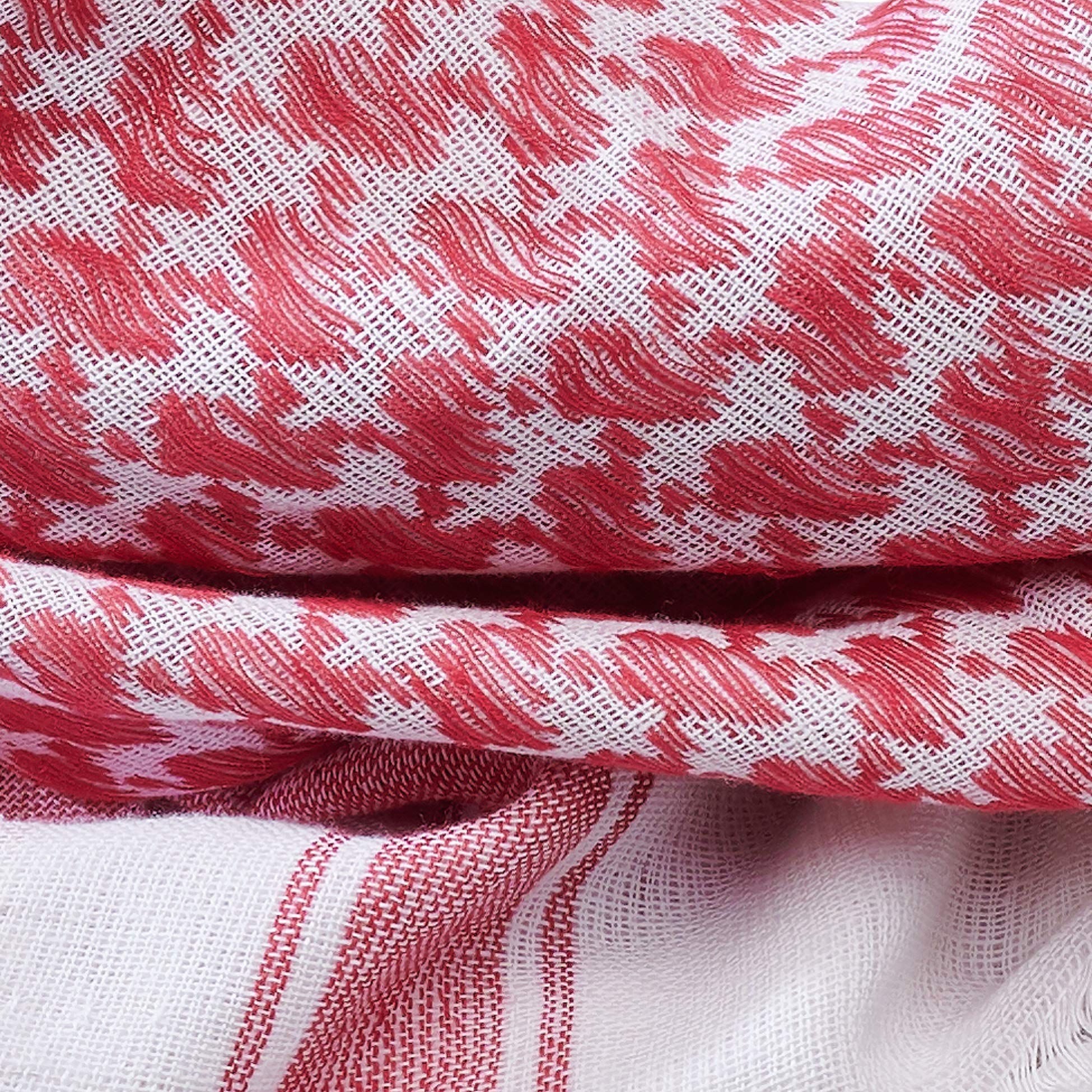 Brandit Shemag Scarf Red/White – Tactical Cotton Desert Keffiyeh Wrap