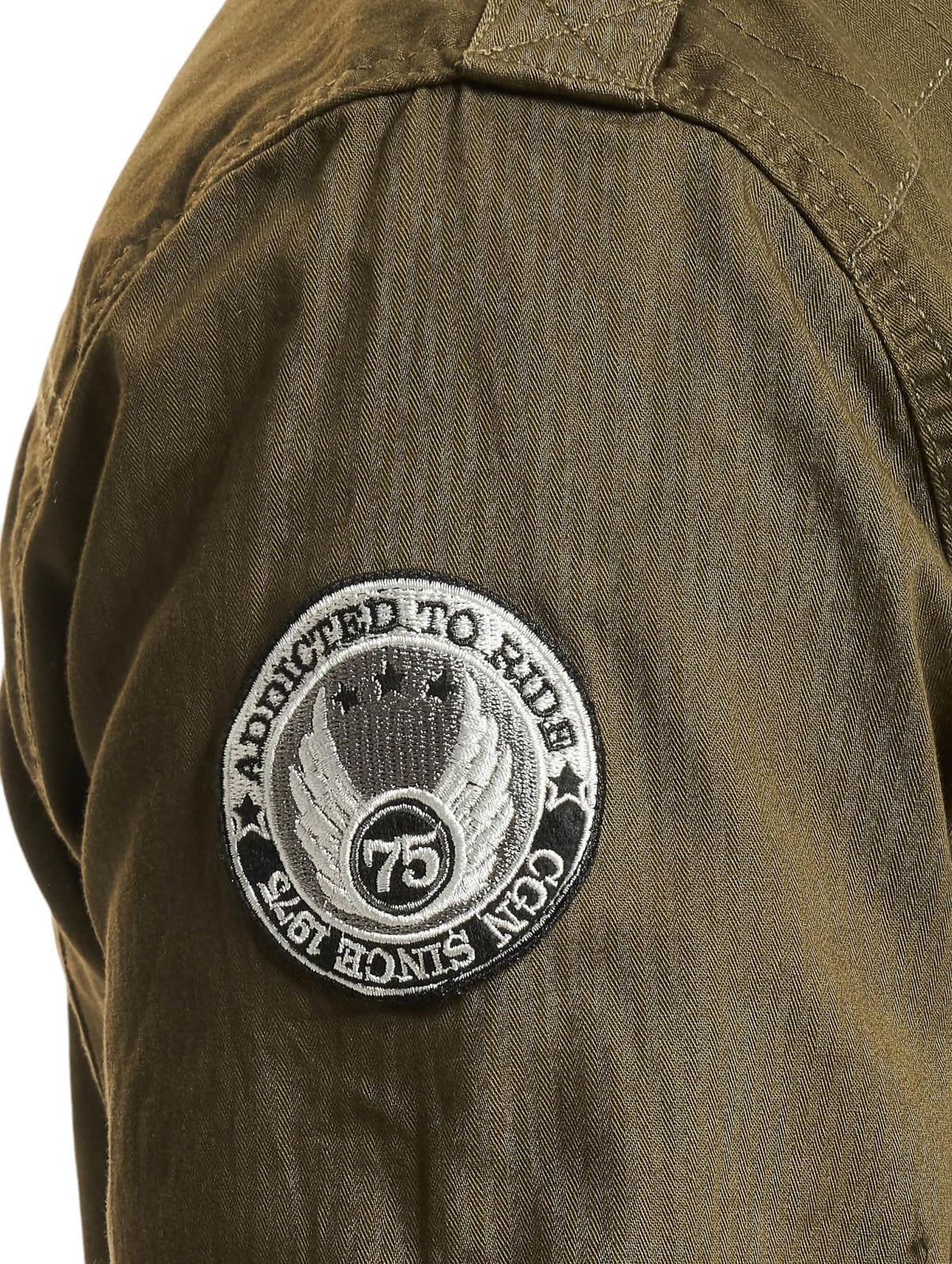 Brandit Luis Vintage Shirt Long Sleeve Olive