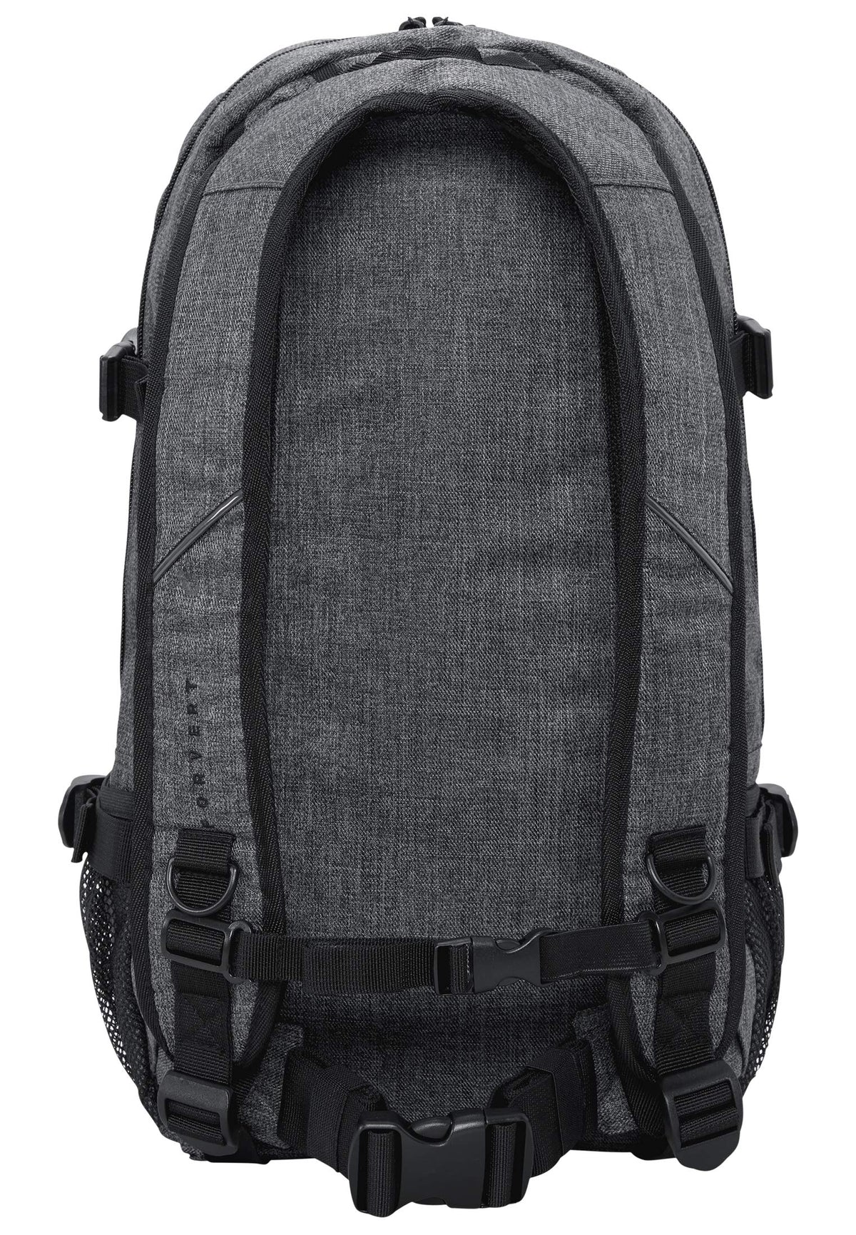 Forvert Melange Louis Backpack Black