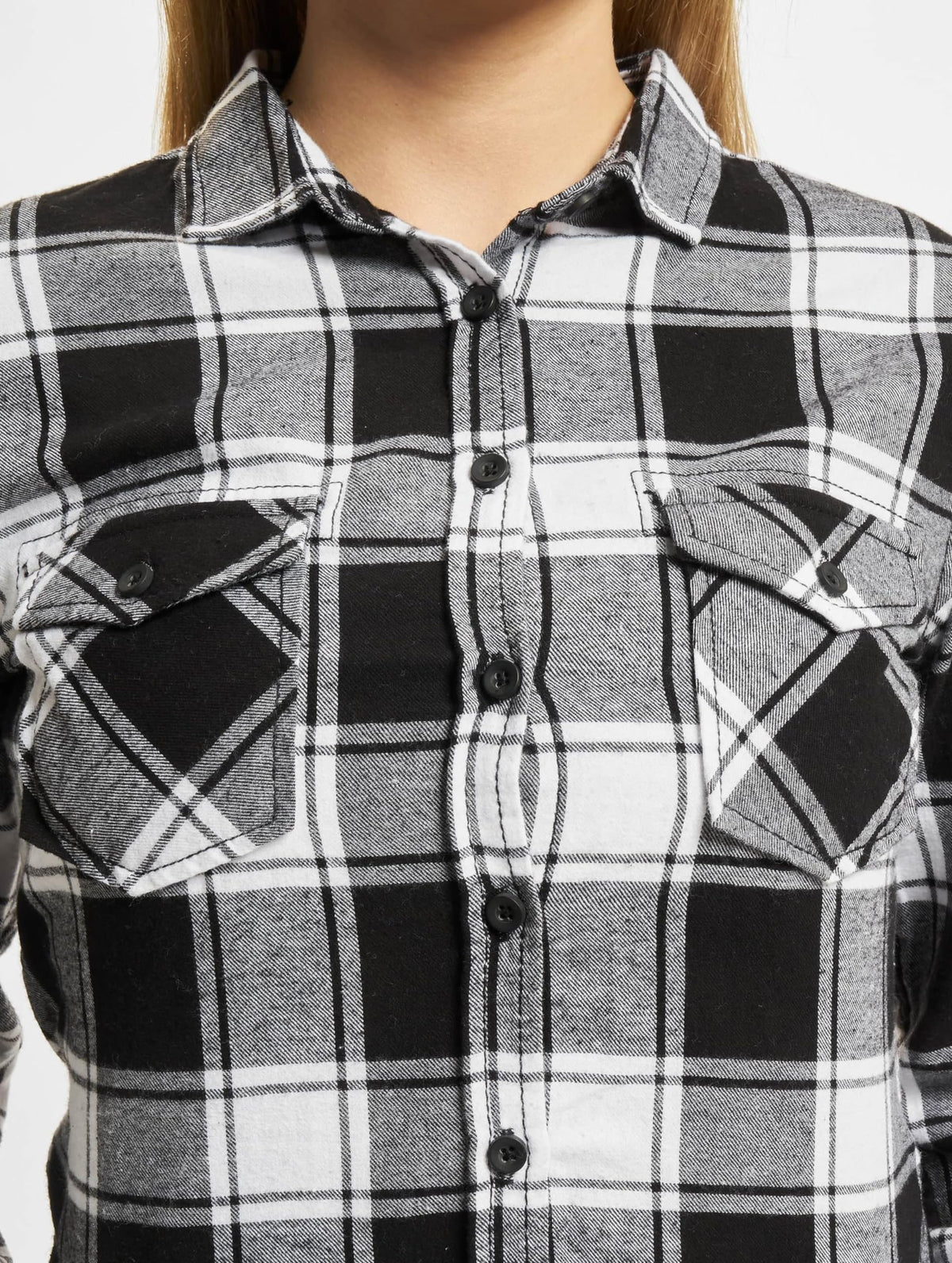 Brandit Women Amy Flannel Shirt Long Sleeve