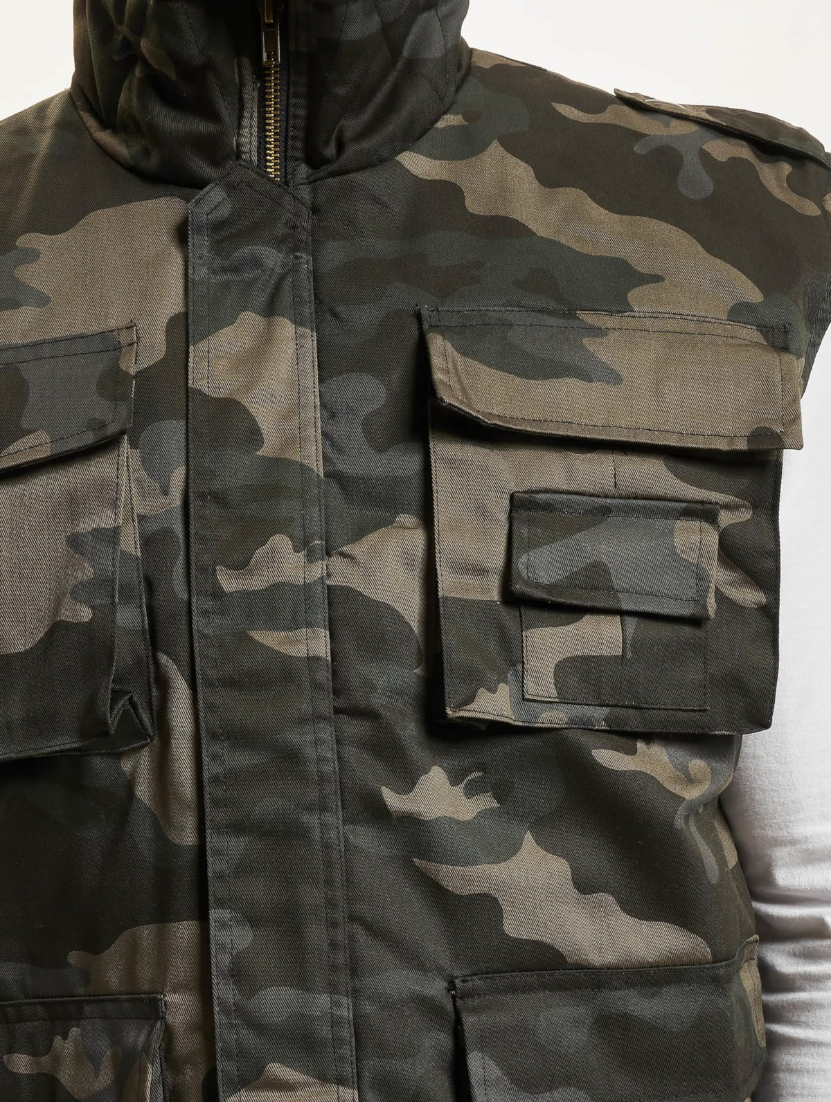 Brandit Ranger Vest Dark Camo