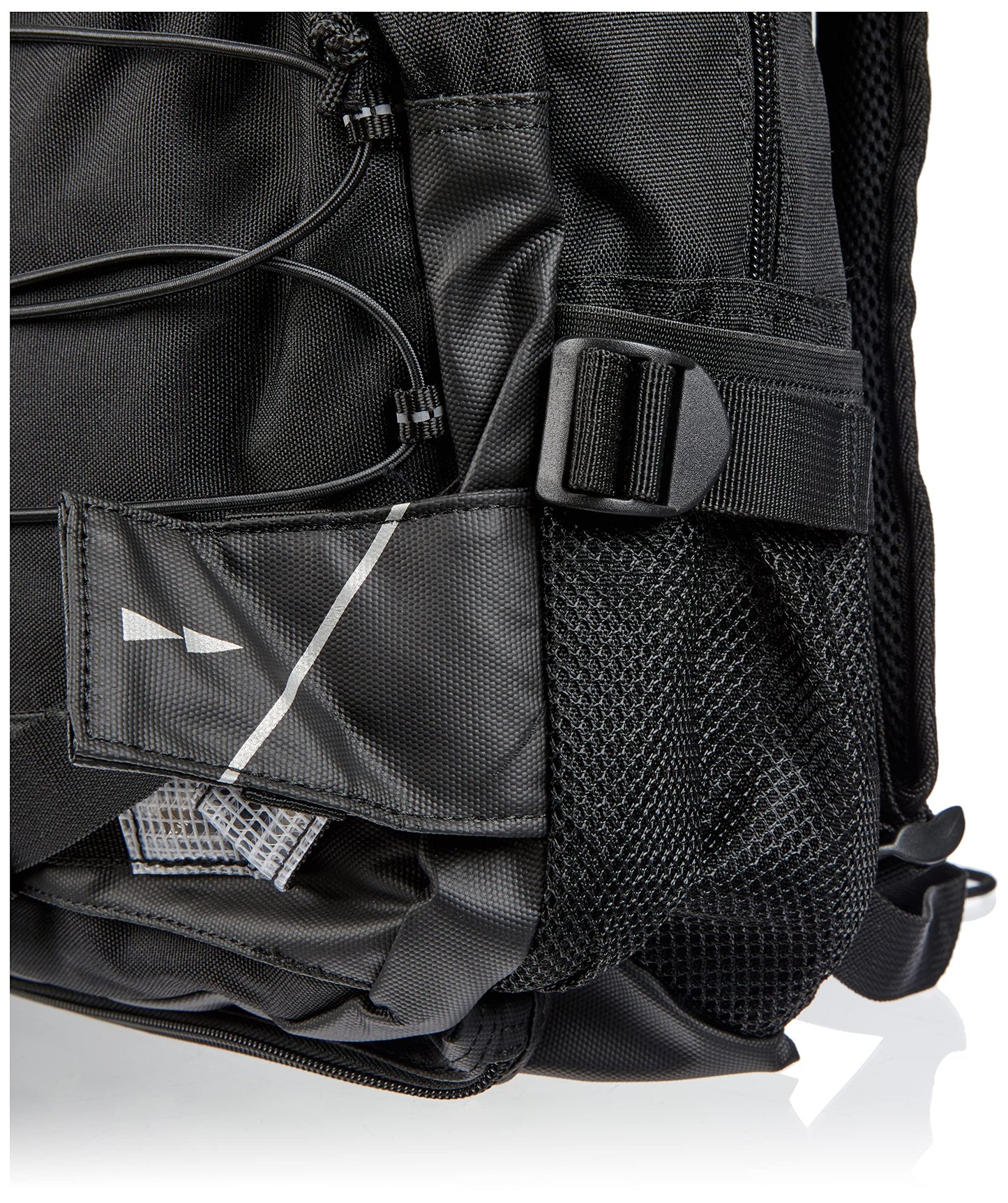 Forvert Backpack – Black, One Size, Durable Everyday Rucksack with Laptop Compartment