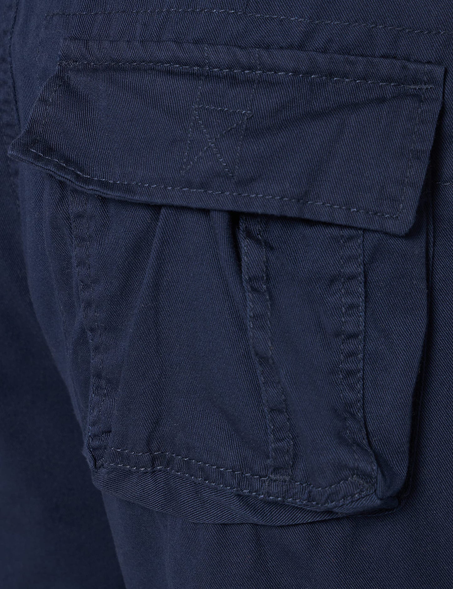 Brandit Men’s Urban Legend Shorts Navy – Vintage Military Cargo Shorts M