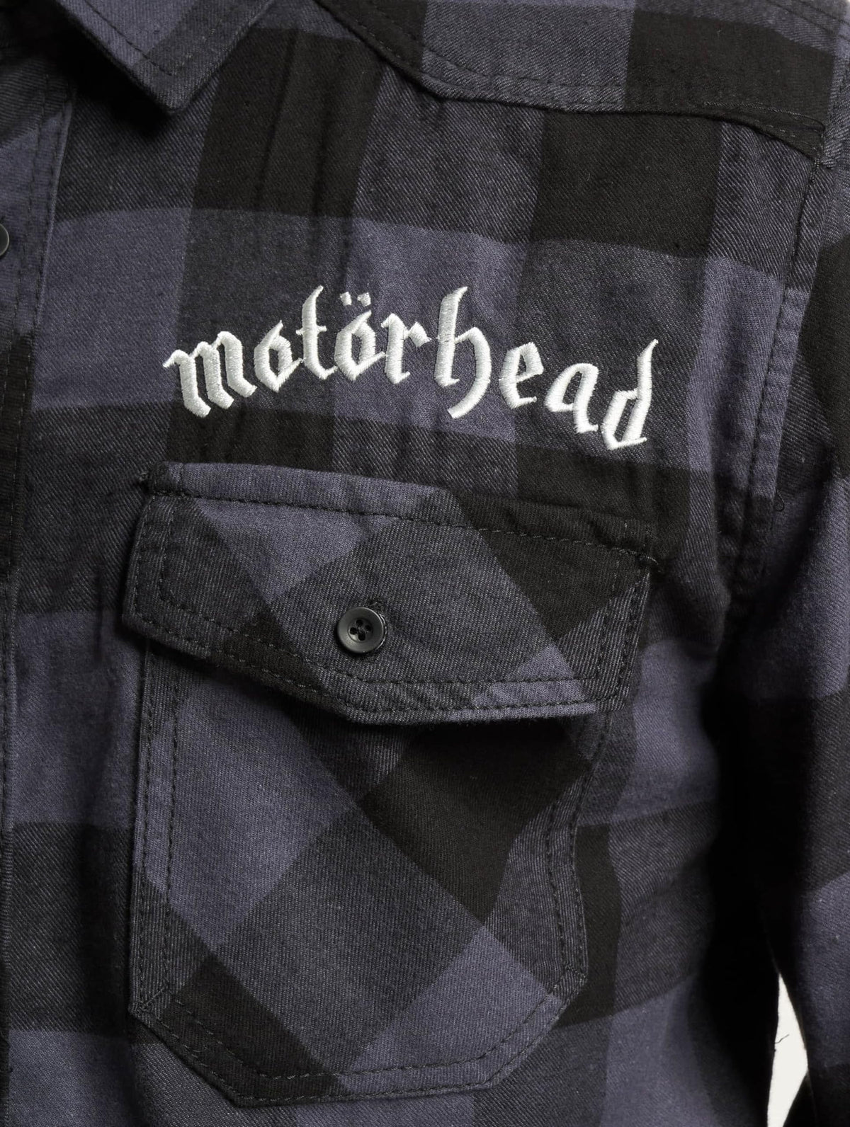 Brandit Motörhead Check Shirt Long Sleeve