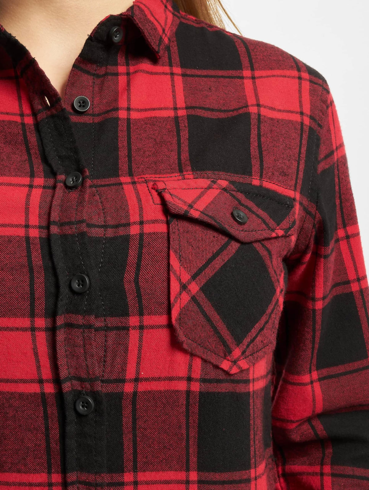 Brandit Women Amy Flannel Shirt Long Sleeve