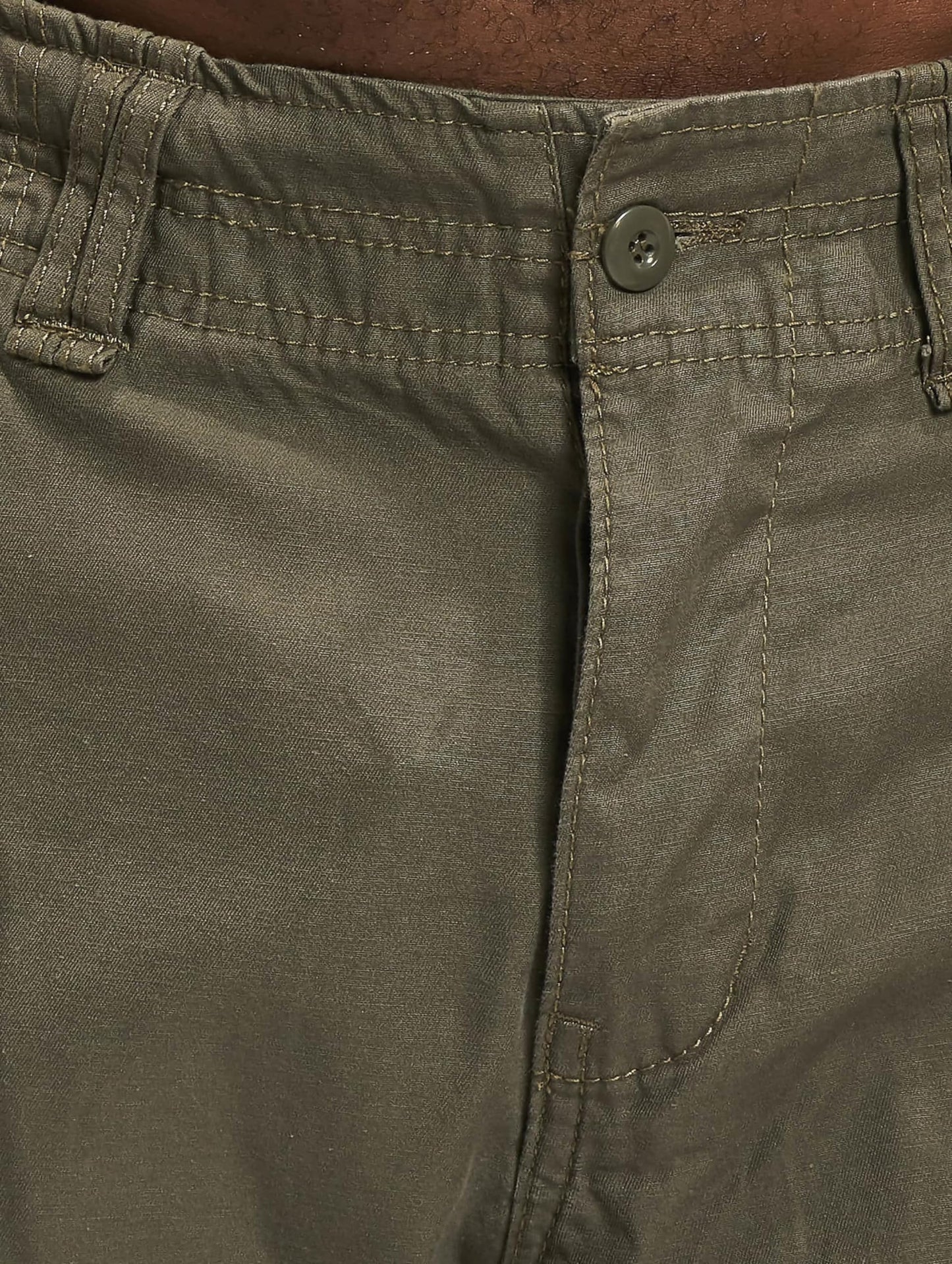 Brandit Slim-Fit Cargo Pants Olive XL – Outdoor Army Trousers
