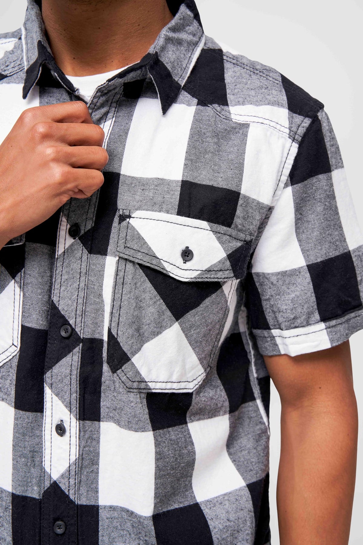 Brandit Check Shirt Short Sleeve