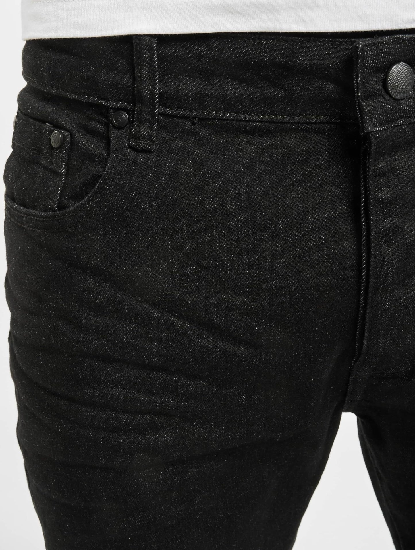 Brandit Men’s Mason Denim Pants Unwashed Black – Vintage Denim Jeans