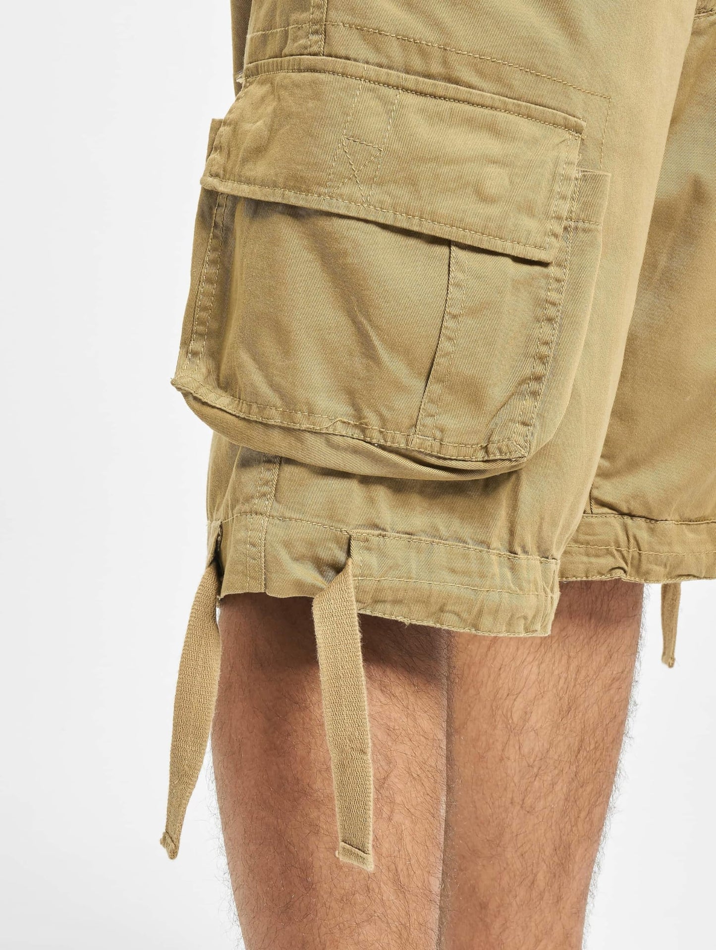 Brandit Men’s Urban Legend Shorts Beige – Vintage Military Cargo Shorts 7XL