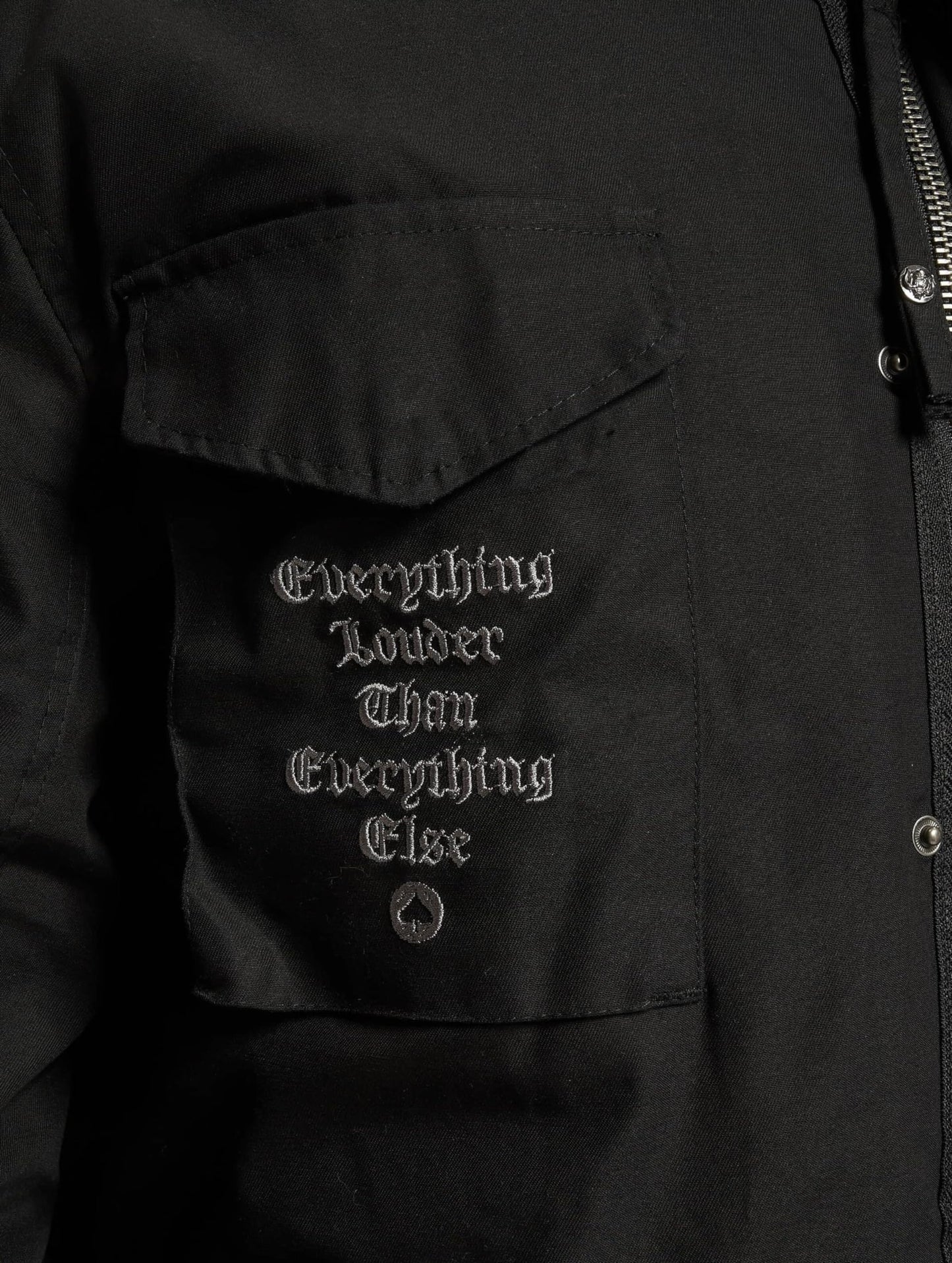 Brandit Motörhead M65 Jacket Black – Official Military Style Band Jacket