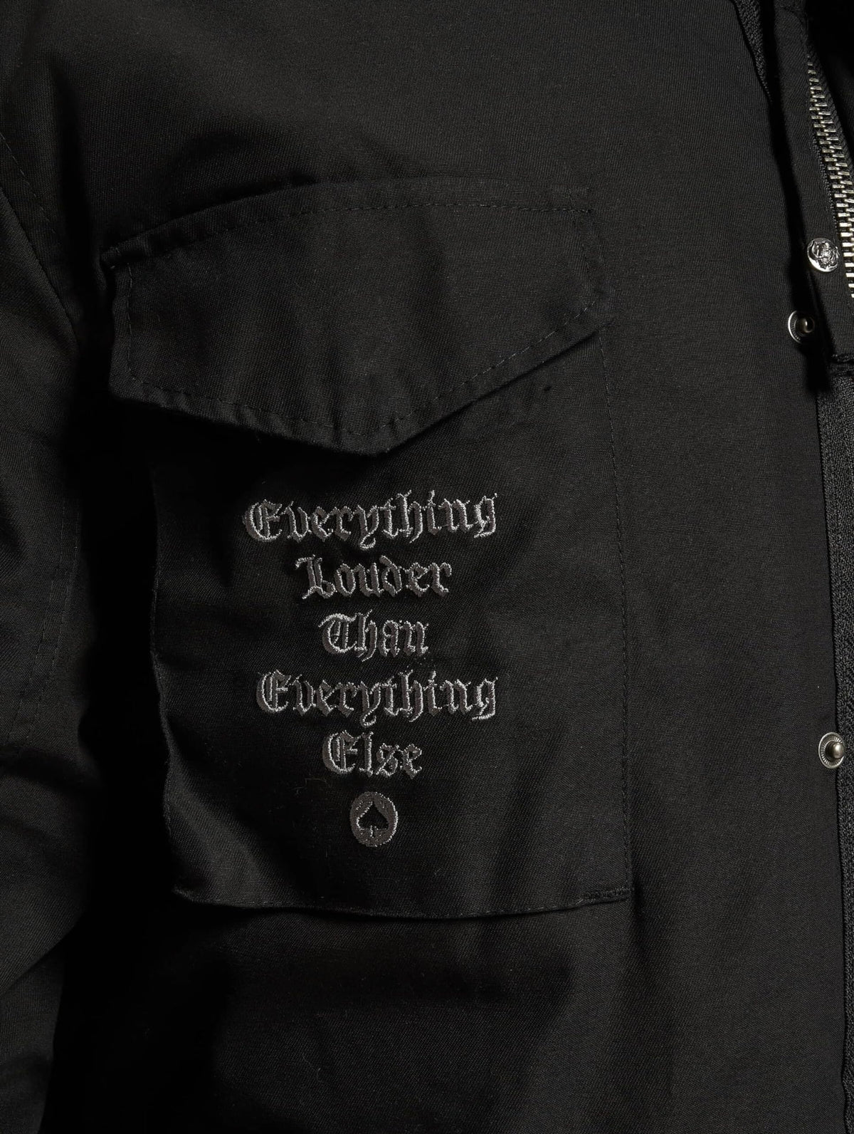 Brandit Motörhead M65 Classic Jacket Black