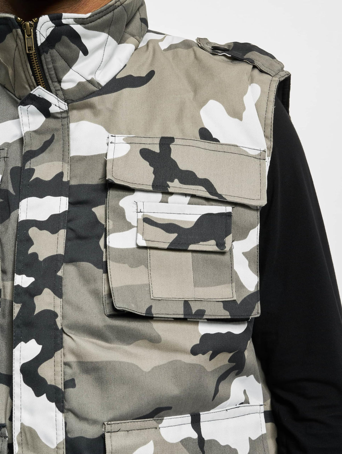 Brandit Ranger Vest Urban Camo