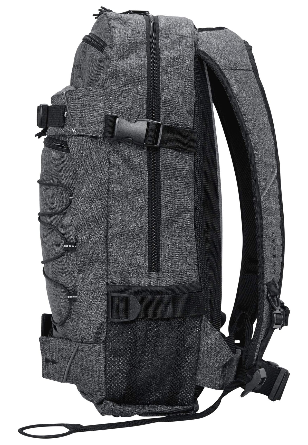 Forvert Melange Louis Backpack Black