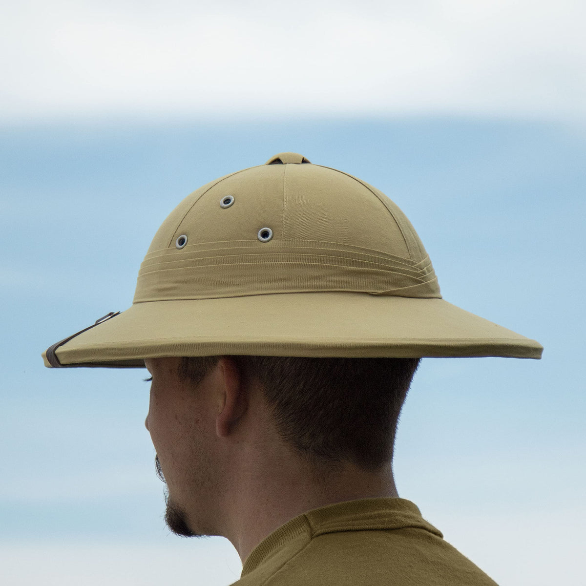 Mil-Tec French Pith Helmet Khaki