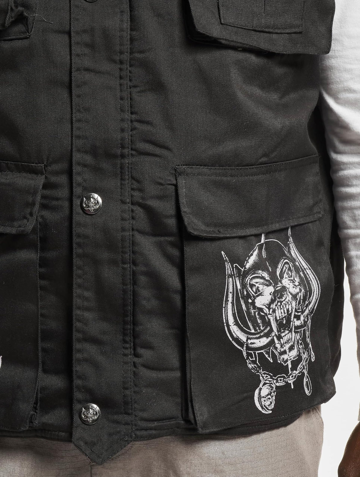 Brandit Motörhead Ranger Vest Black