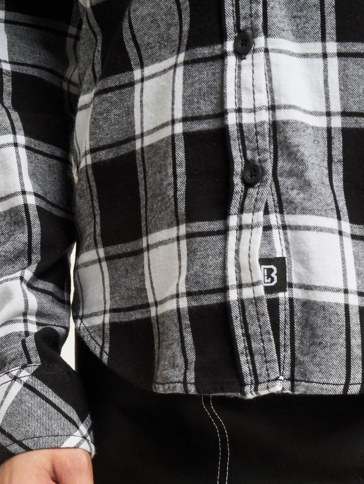 Brandit Women Amy Flannel Shirt Long Sleeve