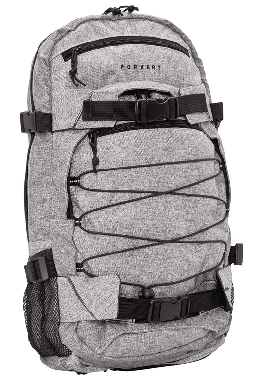 Forvert Louis Backpack – Melange, Unisex Everyday Rucksack with Laptop Compartment