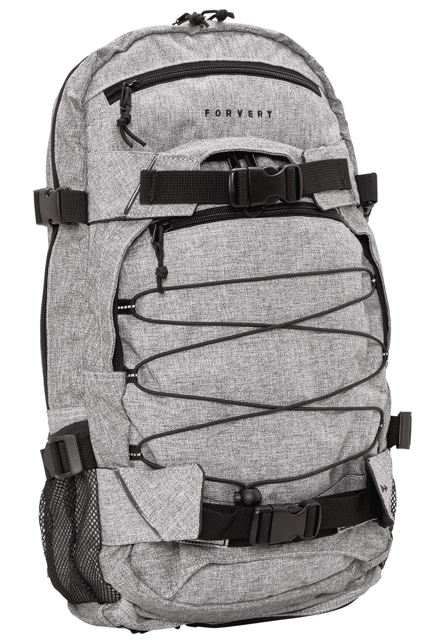 Forvert Louis Backpack – Melange, Unisex Everyday Rucksack with Laptop Compartment