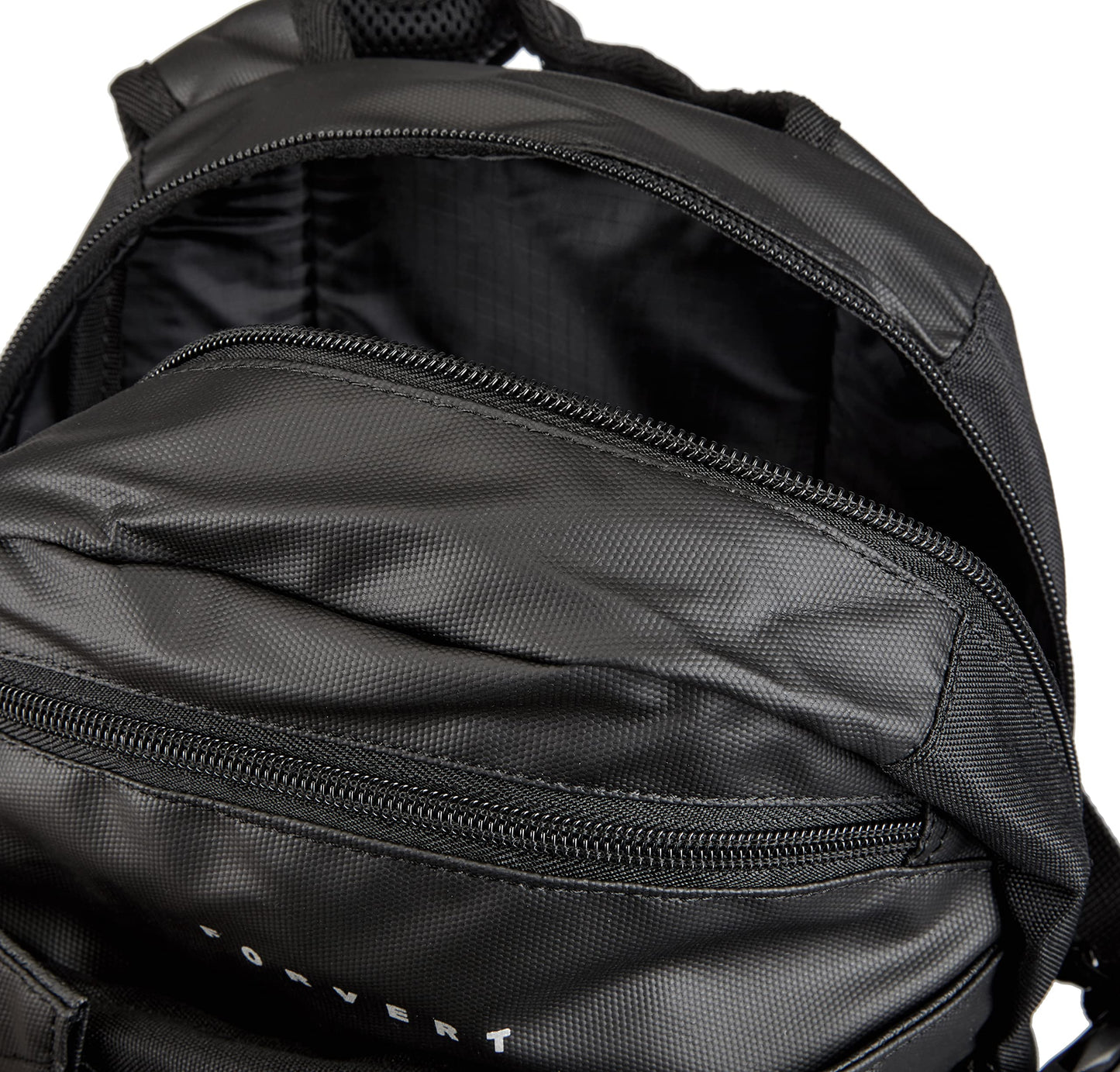 Forvert Backpack – Black, One Size, Durable Everyday Rucksack with Laptop Compartment