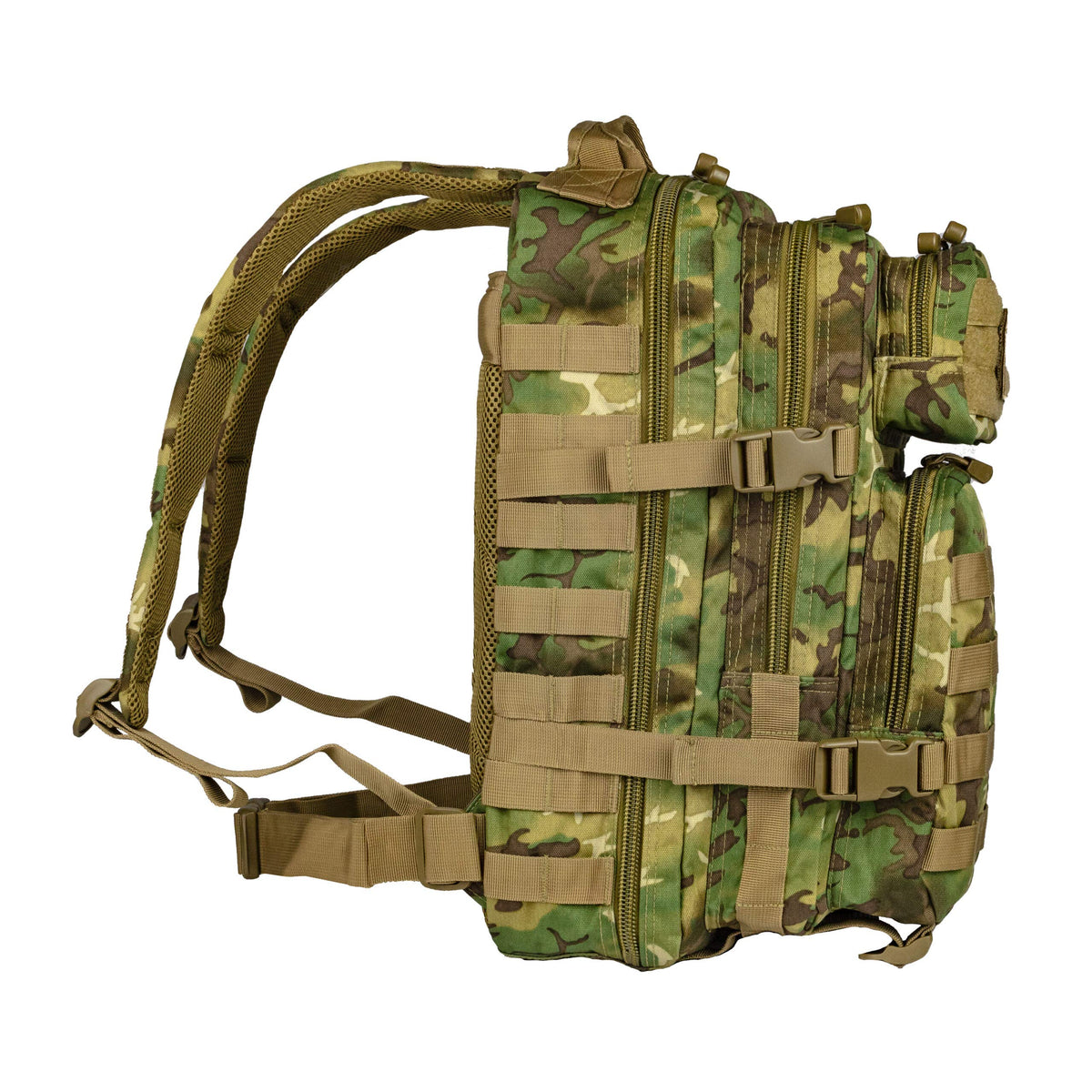 Mil-Tec Camo Backpack US Assault Small 20L CCE