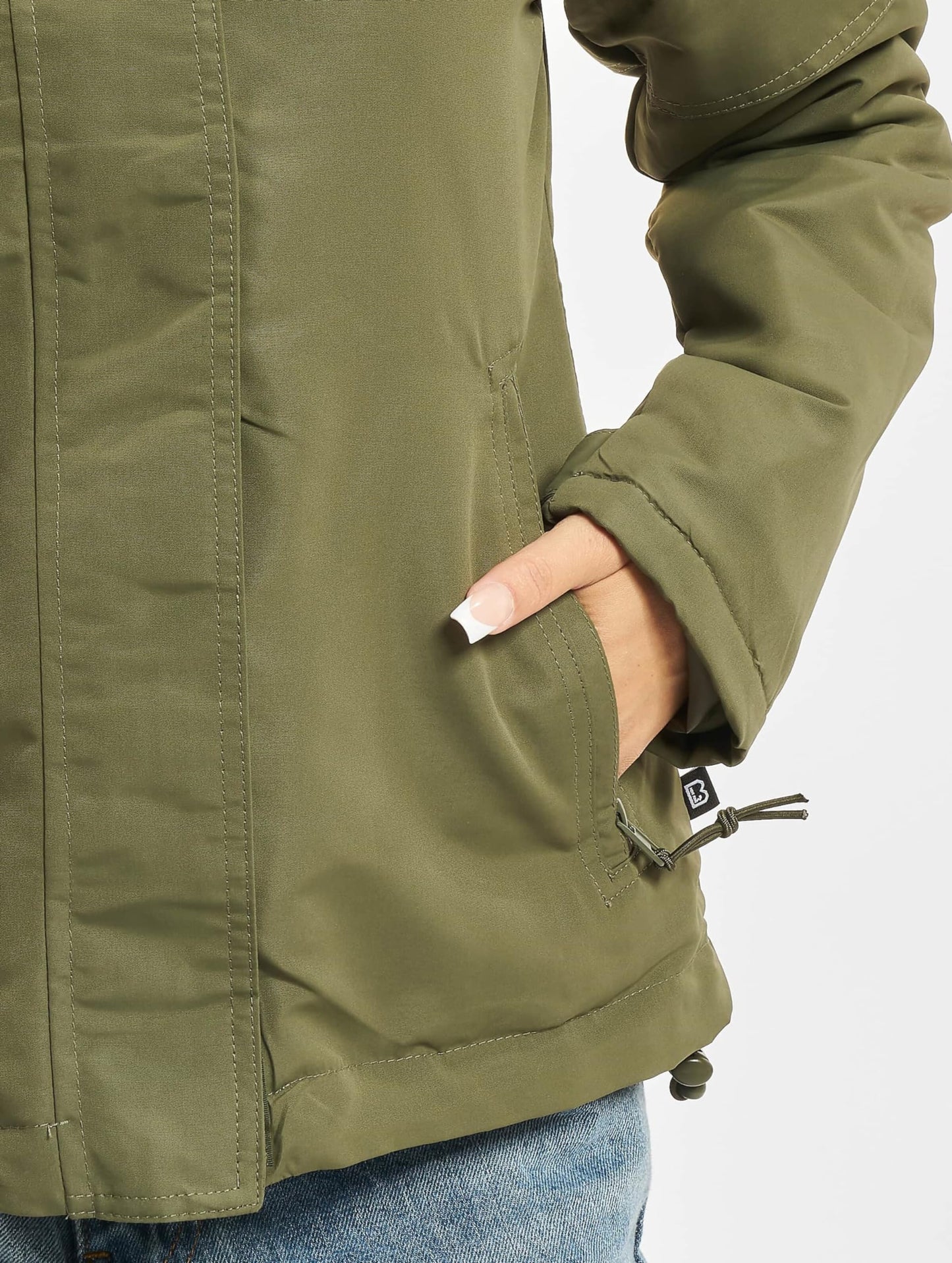 Brandit Women’s Jacket Olive 4XL – Outdoor Military Style Coat