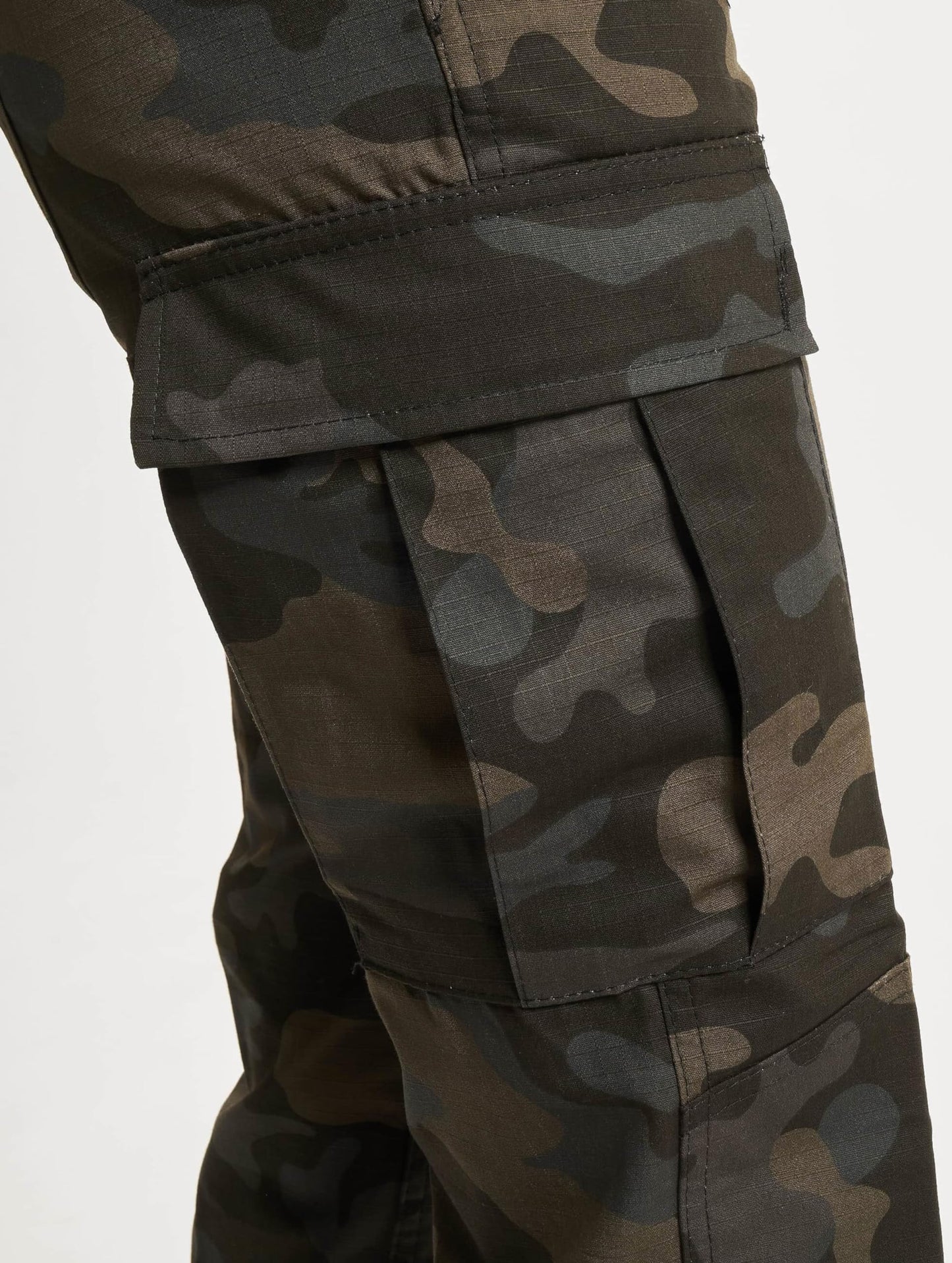 Brandit Women’s BDU Ripstop Pants Dark Camo 4 US – Tactical Cargo Trousers