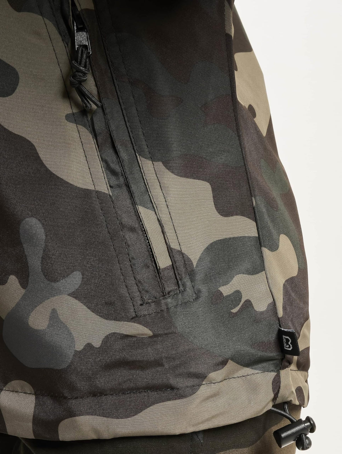 Brandit Women Summer Frontzip Windbreaker Dark Camo
