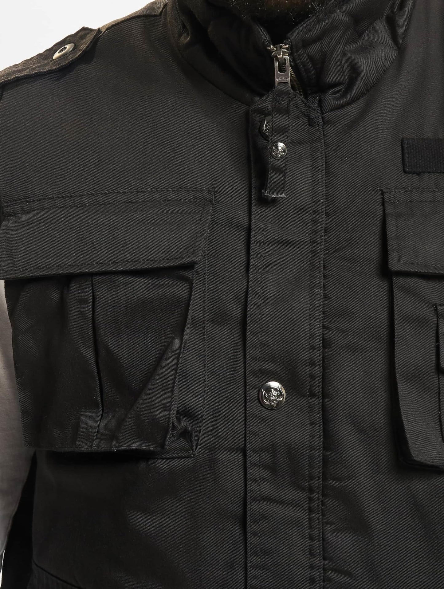 Brandit Motörhead Ranger Vest Black – Official Tactical Band Vest