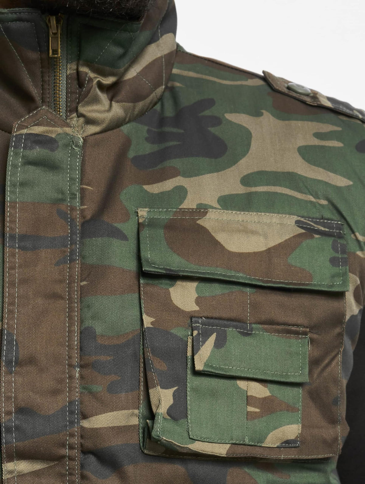 Brandit Jacket Woodland
