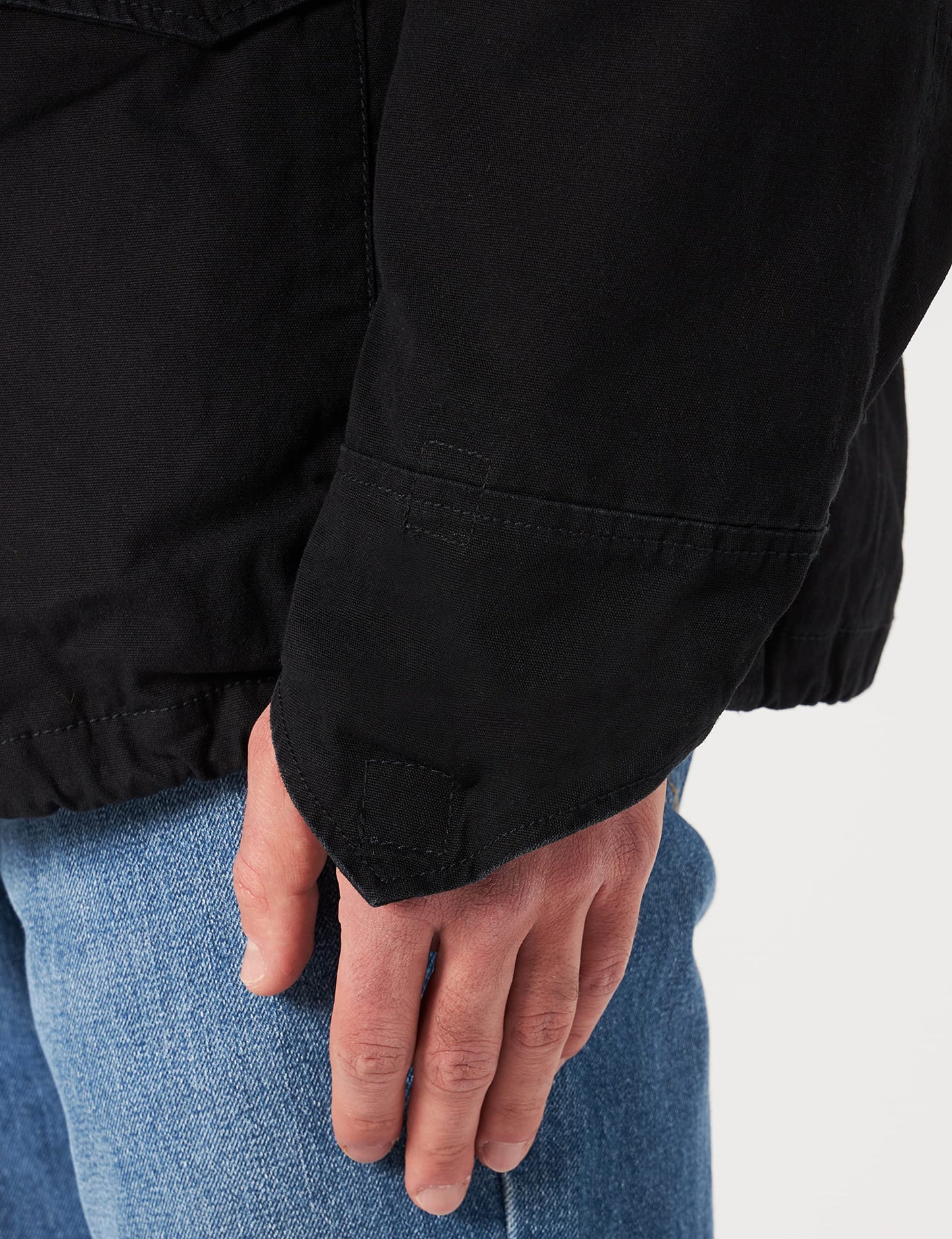 Brandit Men's M-65 Giant Jacket Black Size L