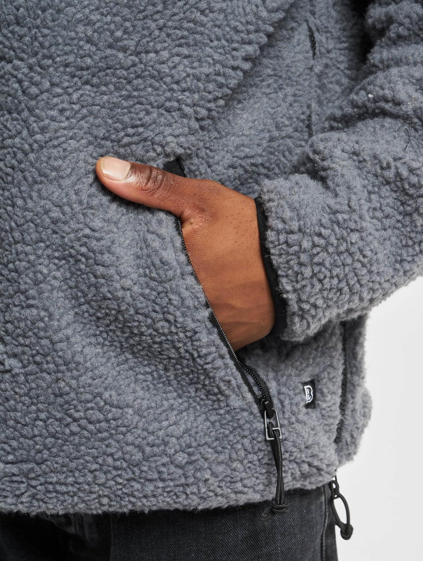 Brandit Men’s Hooded Fleece Quarter Zip Pullover | Warm Outdoor Hoodie